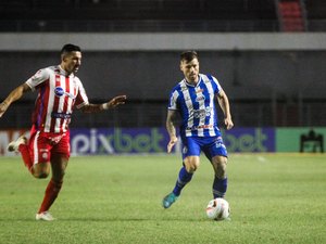 CSA vence o Náutico e abre vantagem na luta contra o Z4