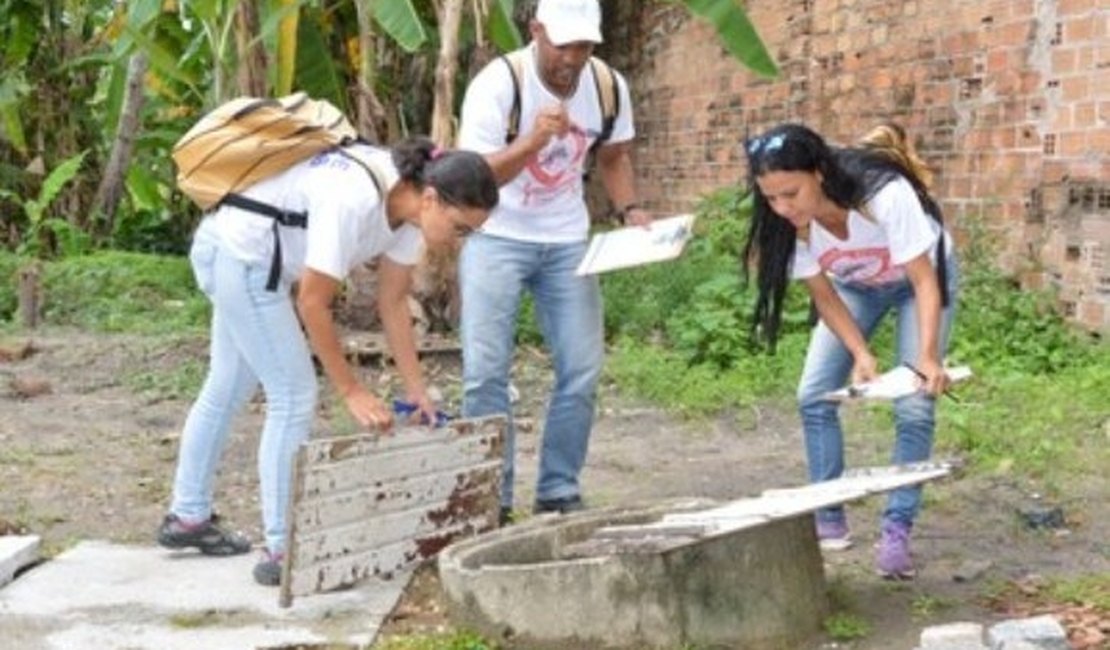 Força-tarefa contra o Aedes aegypti começa nesta terça-feira