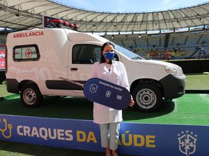 Hospital da Mulher é contemplado com ambulância de programa da CBF