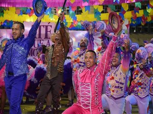 Giro das Tradições recebe quadrilha Amanhecer no Sertão no dia 26 de maio, no Theatro Homerinho