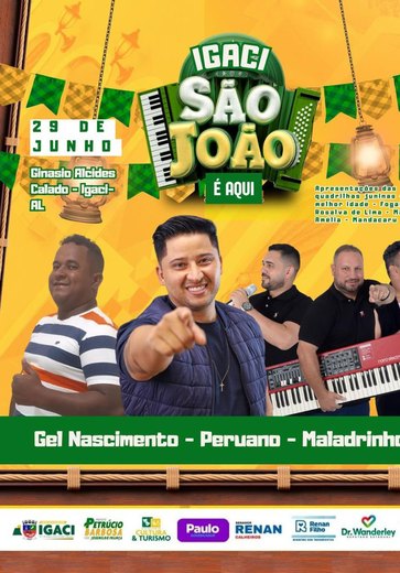 Igaci celebra o São João com muita cultura, música e tradição