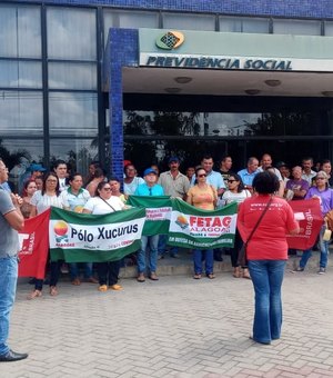 Arapiraca participa do Dia Nacional de Luta em Defesa da Previdência