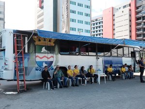 Prefeitura de Maceió realiza mutirão para população em situação de rua