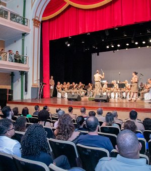 Banda da PMAL anuncia concertos de Natal