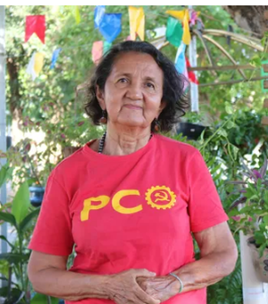 Lourdes Melo, candidata que virou meme nas redes sociais, sofre AVC e vai para UTI