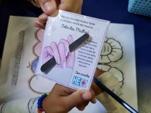 No Mês da Mulher, Hospital de Emergência do Agreste realiza oficinas, palestras e atividades culturais