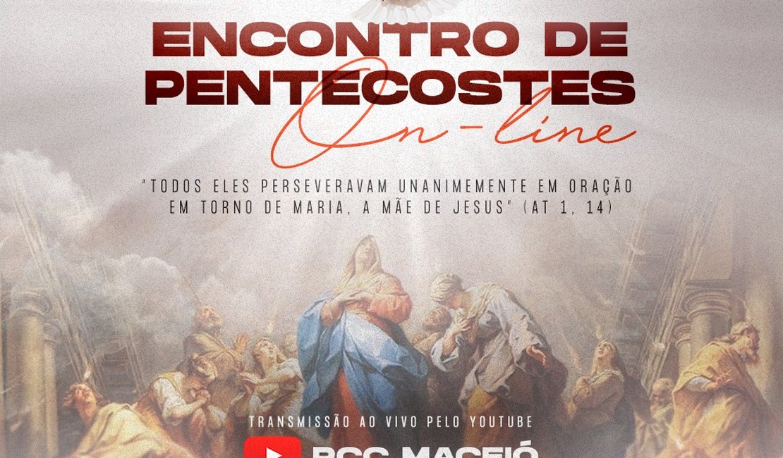 Católicos celebrarão Festa de Pentecostes online neste final de semana 