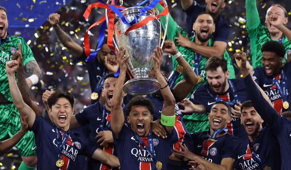 PSG vence sua primeira Champions League; veja todos os campeões da competição