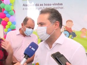 [Vídeo] Renan Filho confirma que novo decreto pode endurecer medidas contra pandemia