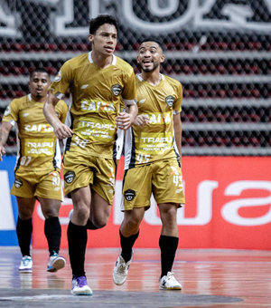 Arapiraca sedia duelo decisivo entre Traipu e Ceará pelo Brasileiro de Futsal
