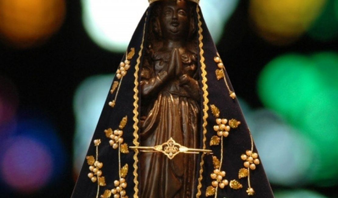 Imagem jubilar da Padroeira do Brasil chega a Maceió neste domingo