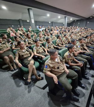 Proerd forma estudantes do Pelotão Mirim de quatro cidades do Agreste alagoano