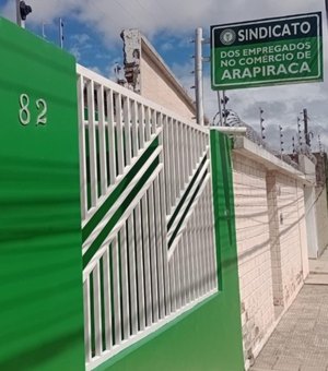 Comerciários de Arapiraca são convocados para assembleia extraordinária no dia 8 de outubro