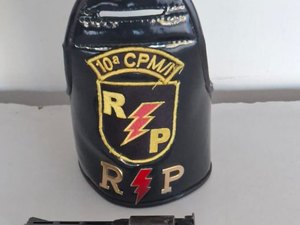 Homem é preso por posse ilegal de arma de fogo no povoado Folha Miúda, em Craíbas