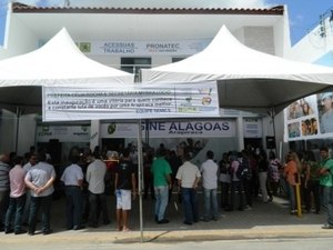 Sine divulga novas vagas de emprego em Arapiraca