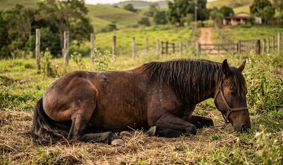 Empresa de ração pode ter bens bloqueados após morte de 80 cavalos em AL