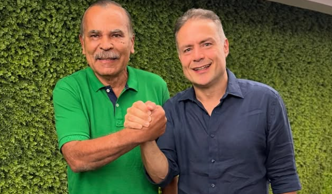 Tarcizo Freire oficializa apoio a Renan Filho para o governo