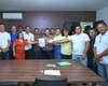 Prefeito Daniel Vasconcelos autoriza reinício das obras do Sistema de Abastecimento de Água em Peroba e Ponta de Mangue