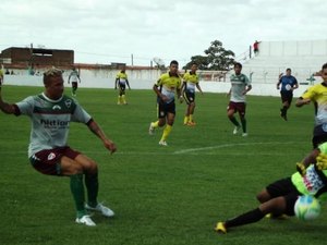 Em jogo-treino, CSE goleia o Peñarol por 7 a 0