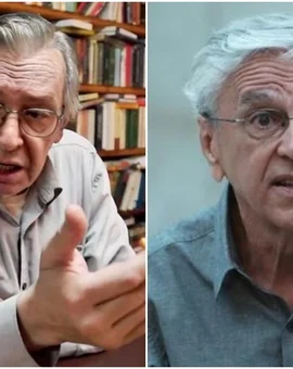 Caetano Veloso quer parte da herança de Olavo de Carvalho. Entenda