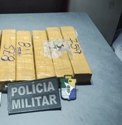 Drogas vindas de São Paulo para AL são apreendidas em Sergipe após denúncia