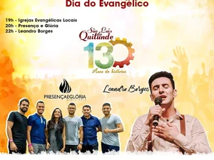 Dia do Evangélico abre neste sábado festa de São Luís do Quitunde