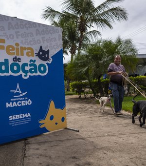 Feira de Adoção garante novos lares e acolhimento responsável para cães e gatos