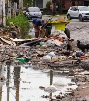 Maceió tem um dos piores esgotamentos sanitários do país e expõe falhas da BRK