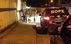 Polícia vem intensificando as ações na parte alta de Maceió