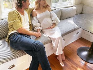 Atriz Emma Roberts confirma que está esperando seu primeiro filho