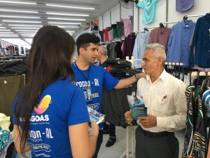 Procon percorre ruas do Centro de Maceió em ação voltada ao Dia do Consumidor