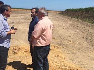 Governo retoma obra de acesso a AL-105