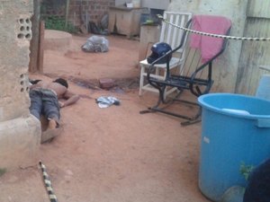 [Vídeo] Após discussão, jovem é executado a tiros