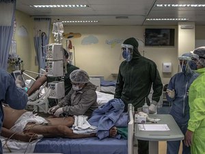 Variante da Covid-19 identificada no Brasil se espalha pela América do Sul