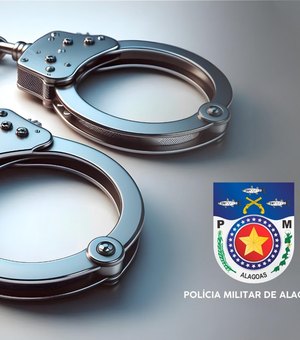 Polícia Militar prende foragido da Justiça paulista durante ação em Maceió