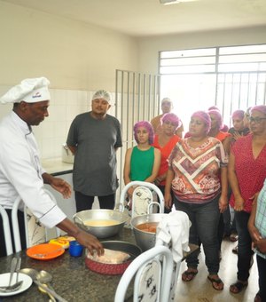 Merendeiras das escolas da rede municipal participam de capacitação e se preparam para mais um concurso de receitas