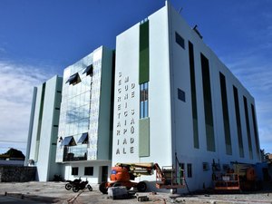 Secretaria de Saúde tem princípio de incêndio e suspeita é de curto-circuito