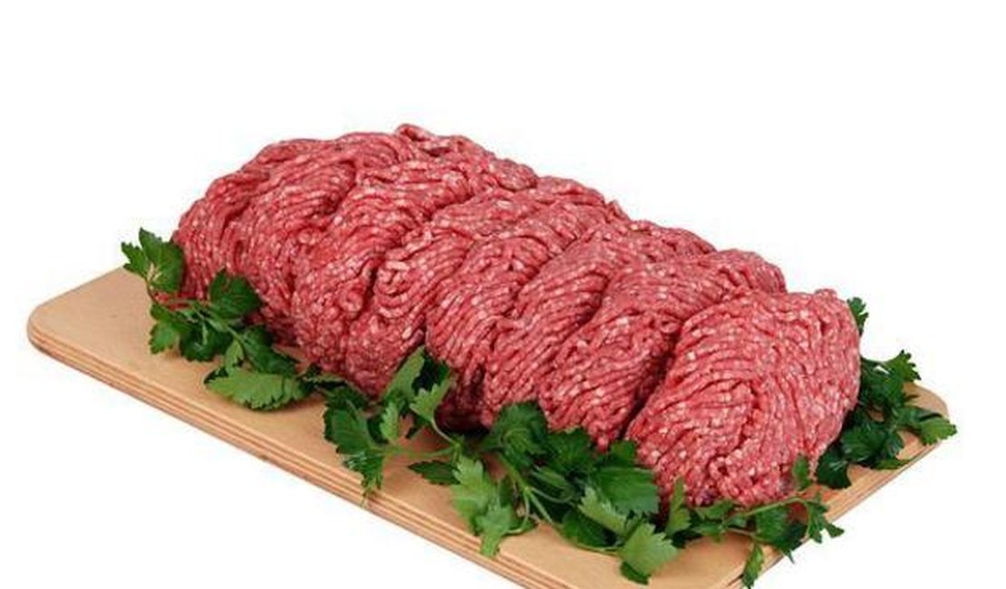 Carne moída só poderá ser vendida em pacote de até 1 quilo