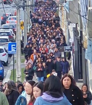 Terremoto de magnitude 7,4 atinge sul do Chile e Argentina e gera alerta de tsunami