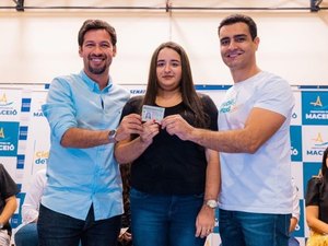 Rodrigo Cunha afirma que quer levar programa que emite CNH de graça para todos os municípios de Alagoas