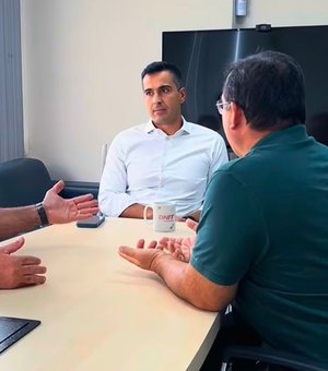 Leandro e André Silva articulam no DNIT mais segurança para rodovias de Junqueiro