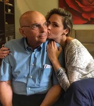 Irmã de Ana Paula Renault fala sobre saúde do pai, internado em BH