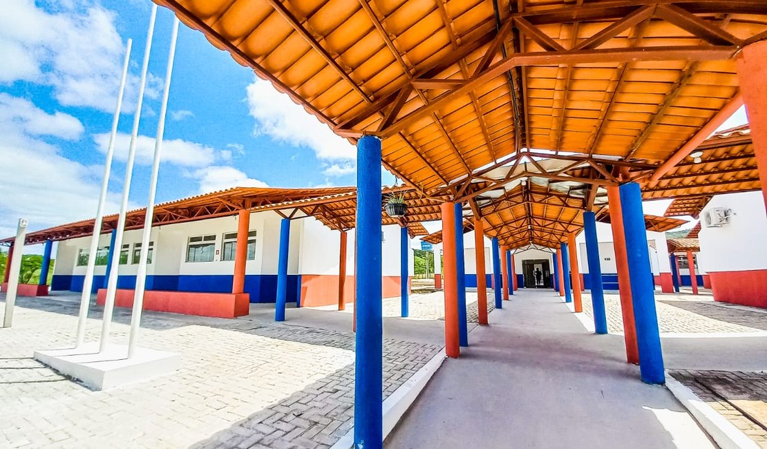 Escola Municipal Noé Simplício será inaugurada em Palmeira dos Índios
