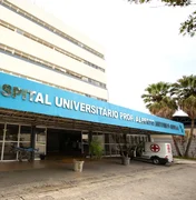 Trabalhador fica preso no sexto andar durante serviço no Hospital Universitário, em Maceió