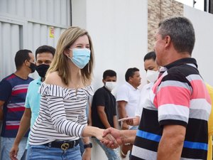 Cibele Moura visita municípios e reafirma compromisso de manter o trabalho em defesa das cidades alagoanas