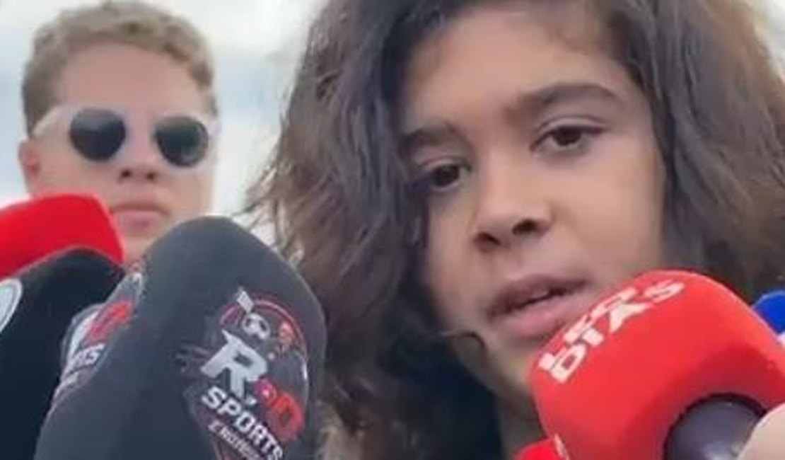 Filho de Bruno Avelar emociona ao falar do pai: ‘vou continuar o legado dele’