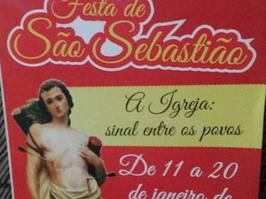 Monteirópolis celebra pela segunda vez, a Festa do Padroeiro São Sebastião, após ter se tornado paróquia.