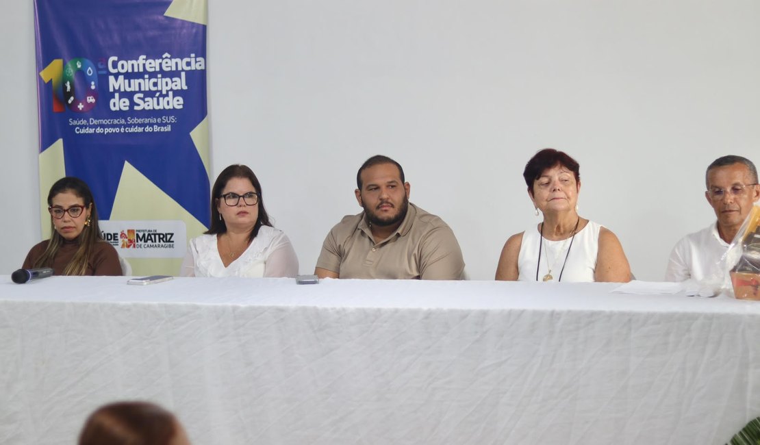 Prefeito reforça compromisso com rede pública durante Conferência de Saúde em Matriz de Camaragibe