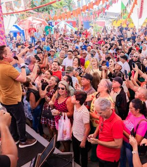 Com Amazan e artistas da terra, Arapiraca celebra a volta do Cultura na Praça e abre temporada junina