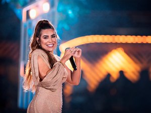 Naiara Azevedo é a novidade da programação do São João em Arapiraca